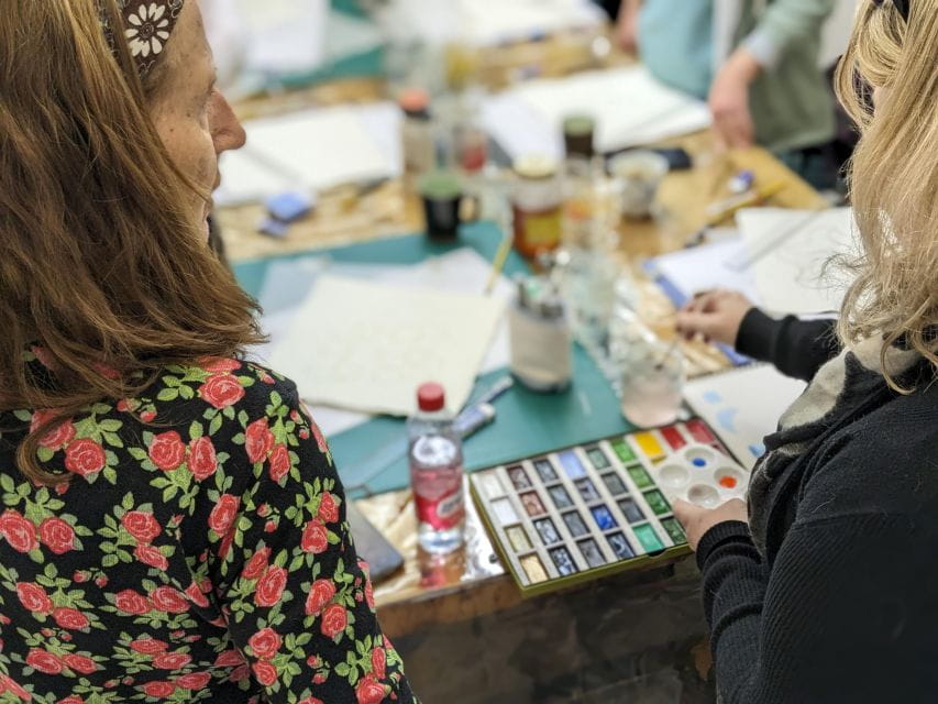 Granada: Draw and Paint Designs of the Alhambra - Refreshment Breaks