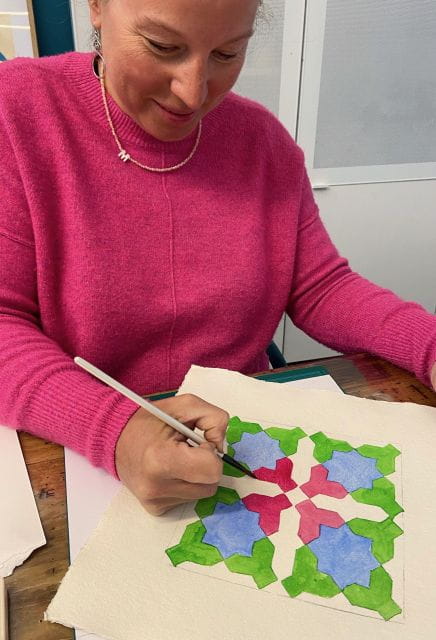 Granada: Draw and Paint Designs of the Alhambra - Cancellation Policy