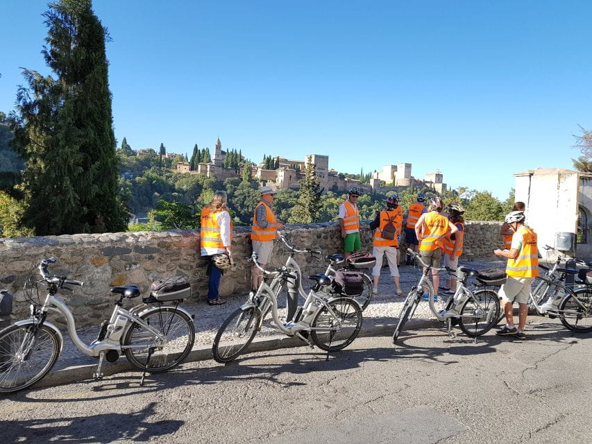 Granada: E-Bike Tour and Flamenco Show - Whats Included