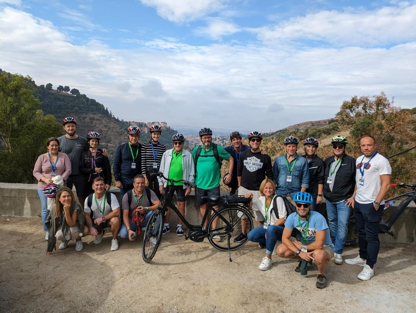 Granada: Ebike Tour 2 Hours - Participant Requirements