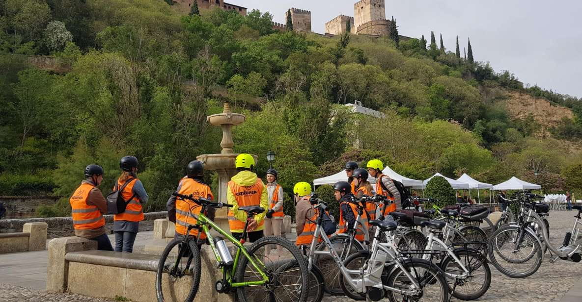 Granada: Electric Bike Rental for 4 or 8 Hours - Key Features of the Experience
