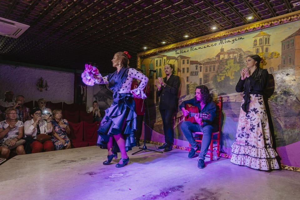 Granada: Flamenco Show at Tablao Flamenco Albayzín - Accessibility Options