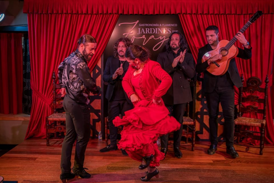 Granada: Flamenco Show in Albaycin - Jardines De Zoraya - Key Points