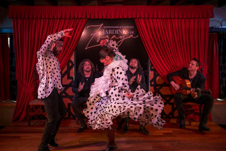 Granada: Flamenco Show in Albaycin - Jardines De Zoraya - What to Expect During the Show