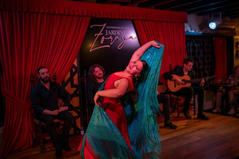 Granada: Flamenco Show in Albaycin - Jardines De Zoraya - Things To Know
