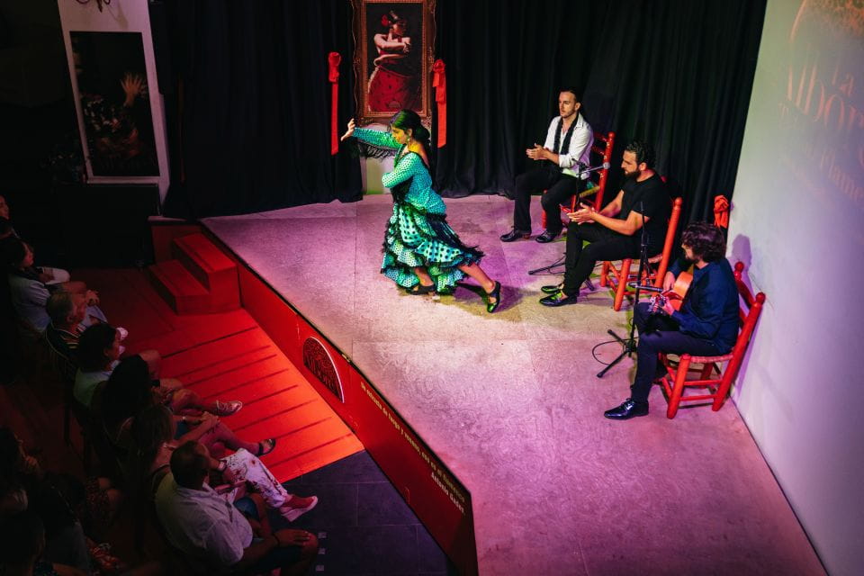 Granada: Flamenco Show in La Alboreá - Experience Highlights