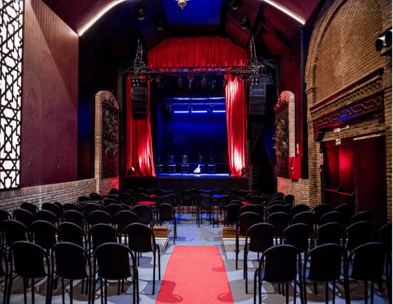 Granada: Flamenco Show "Sensaciones" at the Flamenco Theater Granada - The Venue: Small, Intimate, and Authentic