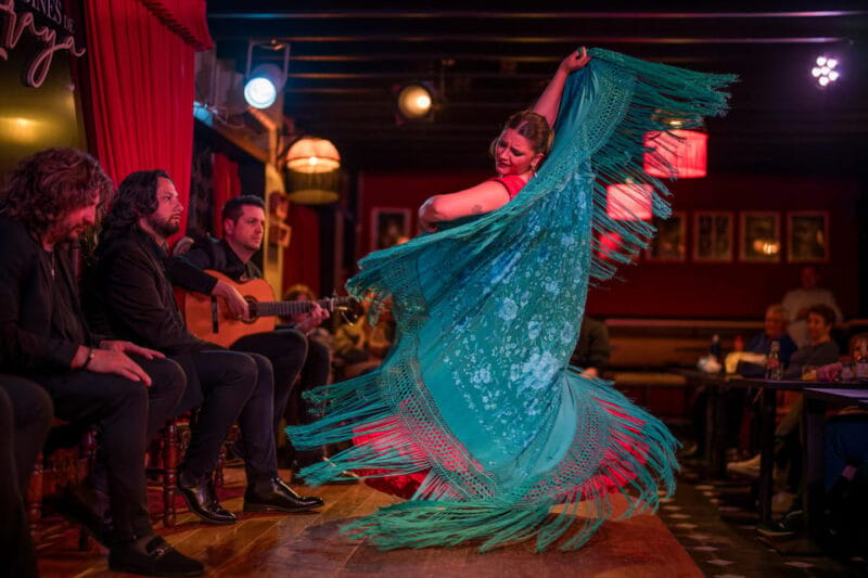 Granada: Flamenco Show with Dinner at Jardines de Zoraya - The Flamenco Show: Passion in Motion