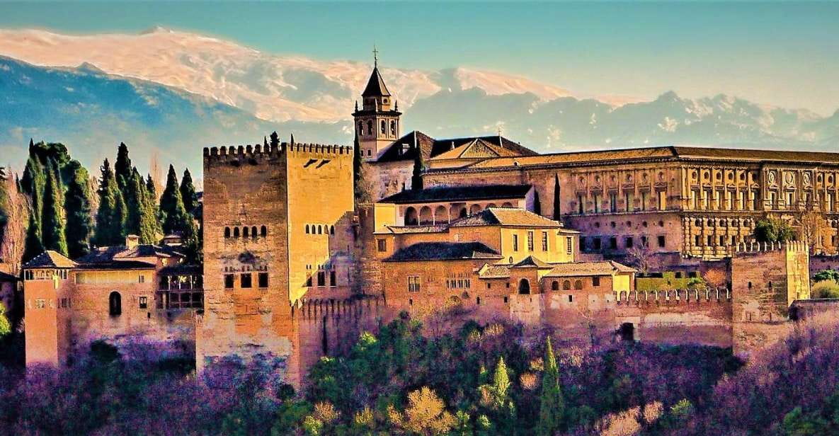 Granada: Full Alhambra Premium Guided Tour With Tickets - Tour Highlights