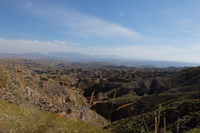 Granada Geopark: Desert, Prehistory and Local Gastronomy - The Viewpoint of Mirador Fin del Mundo and Guadix