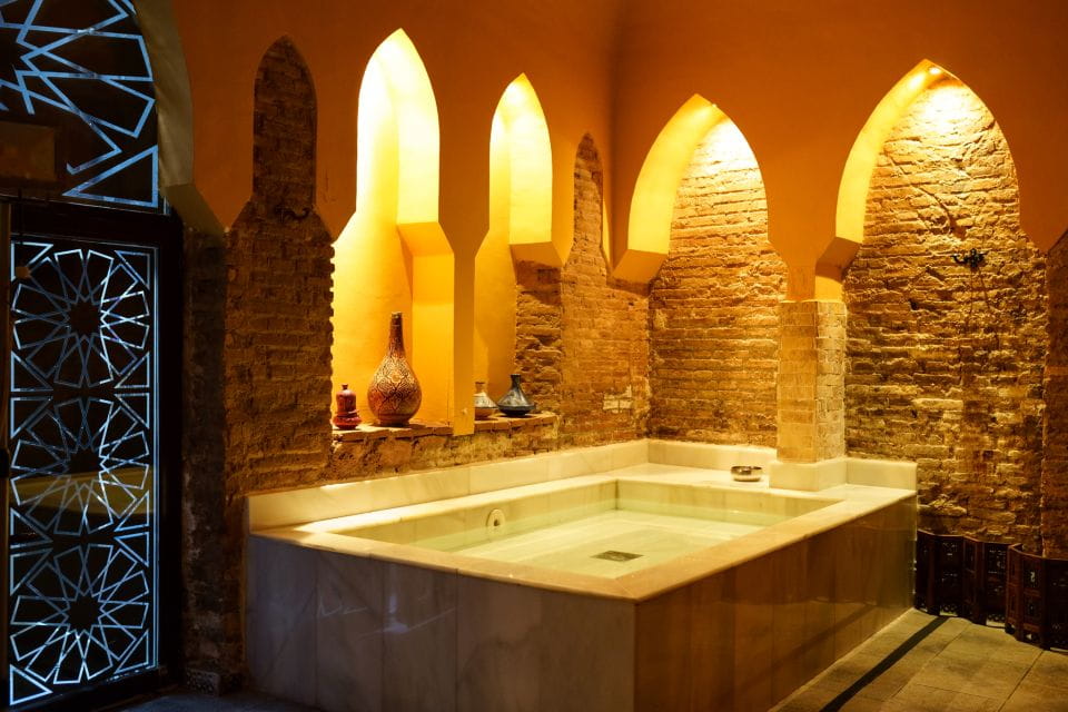 Granada: Hammam Experience With Massage at Baños De Elvira - Age and Access Restrictions
