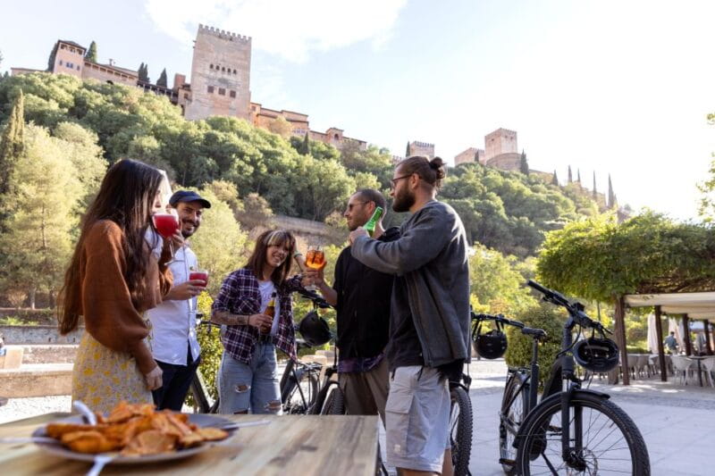 Granada: Highlights & Viewpoints eBike Tour with Tapas Break - FAQs