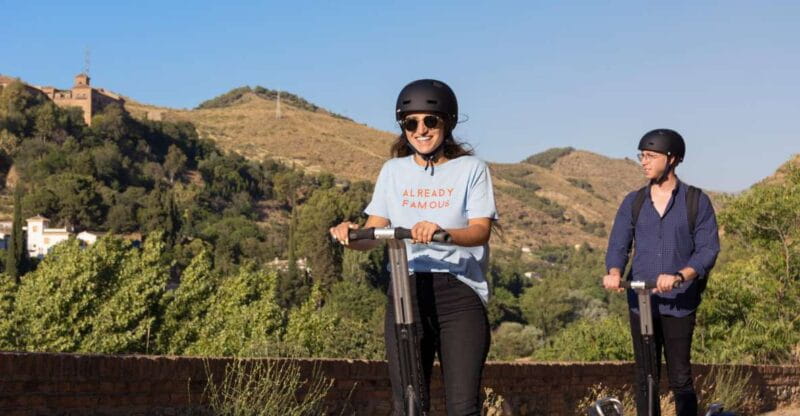 Granada: Historical City Center Guided Segway Tour - Price, Logistics, and Practical Considerations