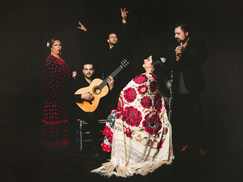 Granada: Live Flamenco Show at Casa Ana Entry Ticket - Show Duration and Location