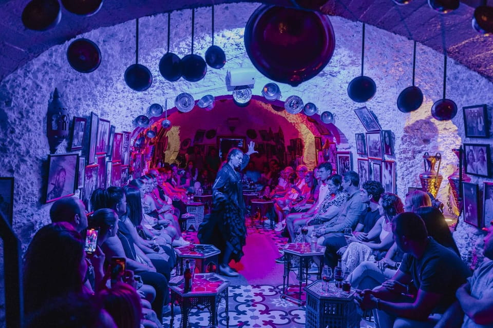 Granada: Los Amayas Cave Flamenco Show Ticket - Itinerary Information