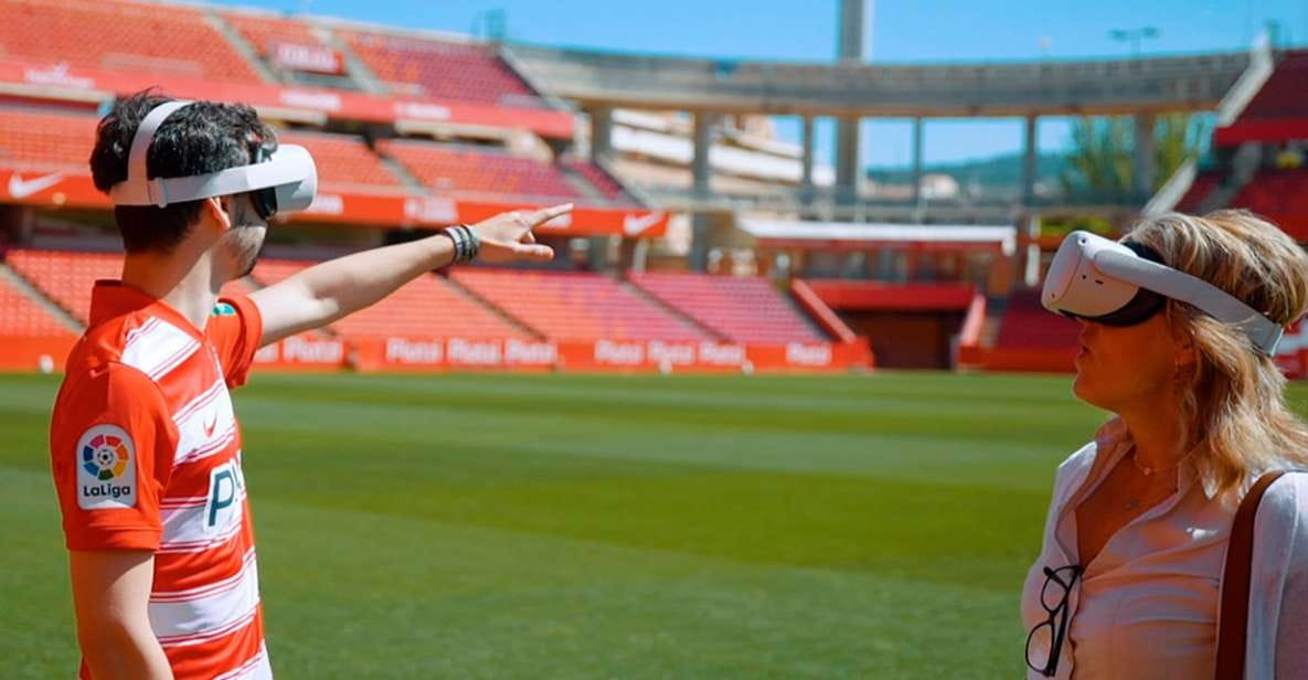 Granada: Los Cármenes Stadium Guided Interactive Tour - Accessibility Options