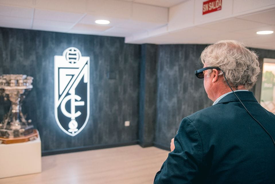 Granada: Los Cármenes Stadium Guided Interactive Tour - Meeting Point Details