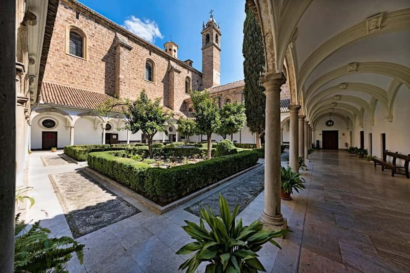 Granada: Monastery of La Cartuja Entry Ticket - Exploring the Monastery: An Architectural and Artistic Journey