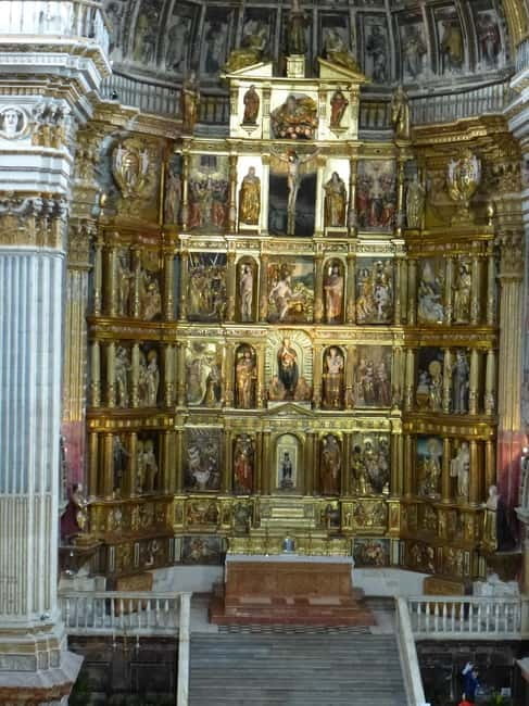 Granada: Monastery of San Jerónimo Entry Ticket - Key points / Takeaways