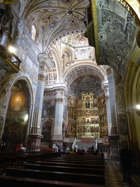 Granada: Monastery of San Jerónimo Entry Ticket - Walking into Granada’s Monastic World: The Entrance and Exterior