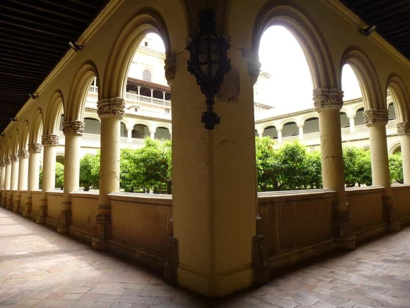 Granada: Monastery of San Jerónimo Entry Ticket - The Refectory and Profundis Room: Culinary and Spiritual Insights