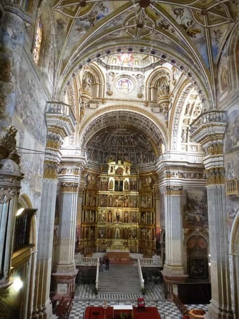 Granada: Monastery of San Jerónimo Entry Ticket - The Sacristy and Religious Art: A Treasure Trove