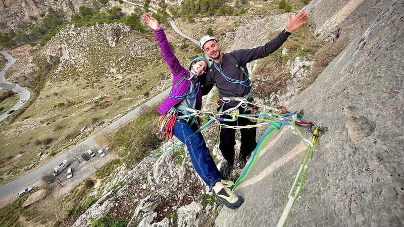 Granada: Multi-Pitch Sport Rock Climbing Outdoor Course - Key Points / Takeaways