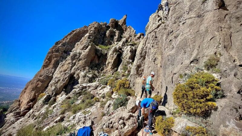 Granada: Recodo del Dablhan Top-Rope Rock Climbing Tour - Post-Climb Culture and Culinary Delights