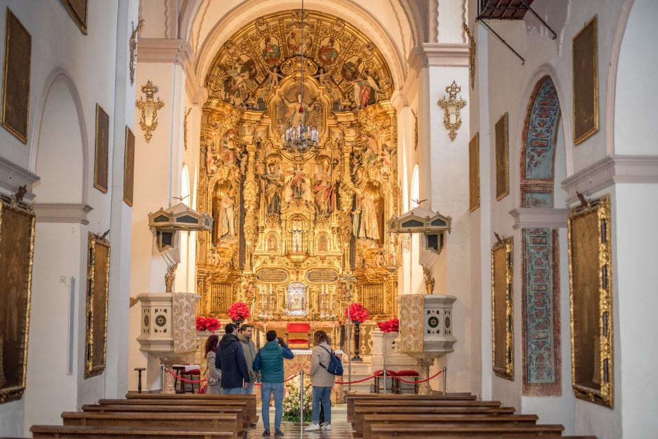 Granada: Sacromonte Abbey Entry Ticket With Audio Guide - Inclusions