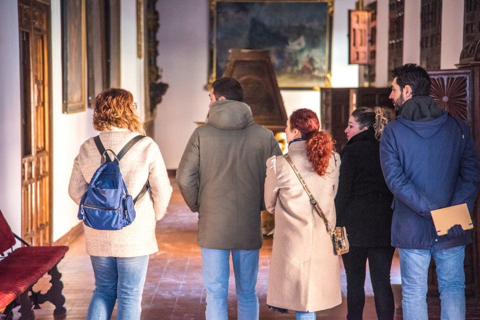 Granada: Sacromonte Abbey Entry Ticket With Audio Guide - Discovering Romani Community Significance