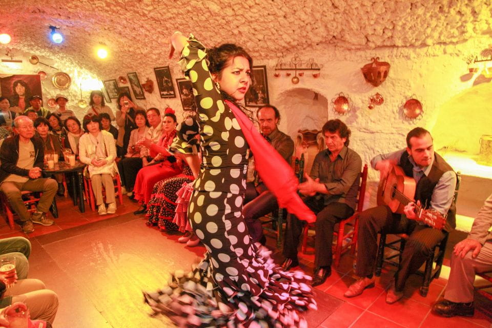 Granada: Sacromonte Caves Flamenco Show With Dinner - Inclusions