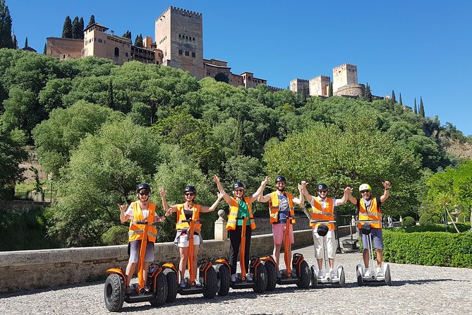 Granada Segway Tour to Albaicin and Sacromonte - Confirmation and Booking Information