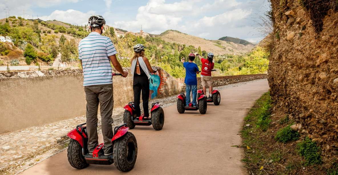 Granada Segway Tours: 1, 2, or 3 Hours - Key Points