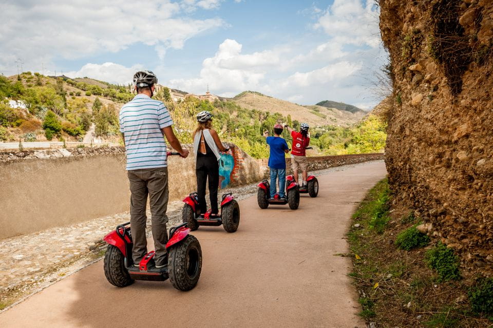 Granada Segway Tours: 1, 2, or 3 Hours - Tour Details