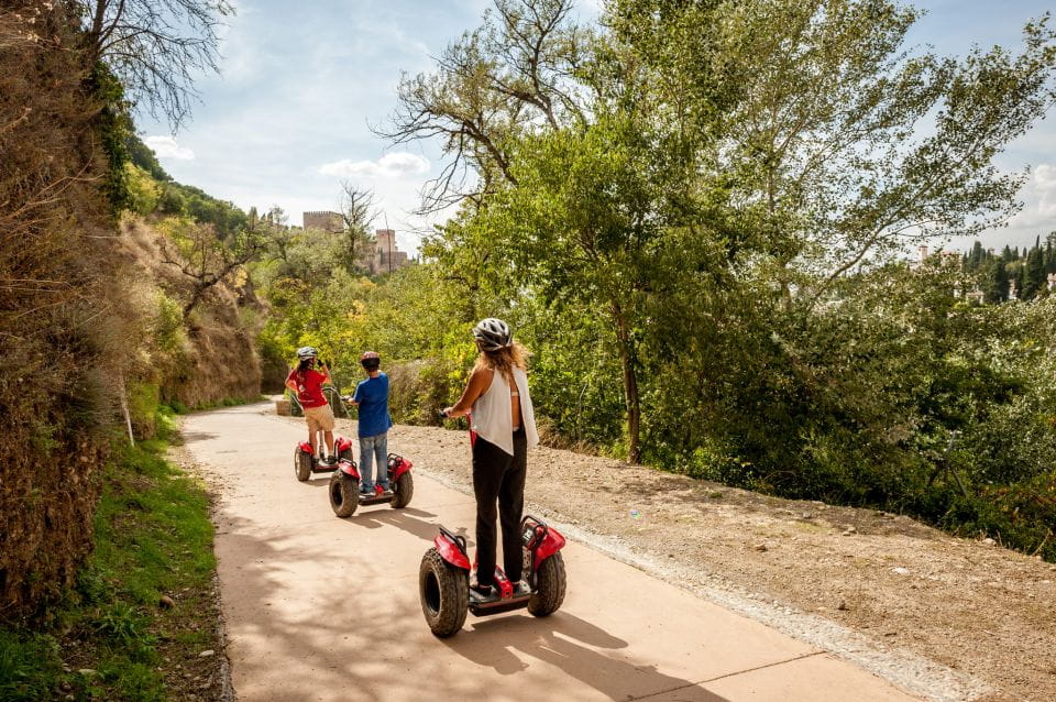 Granada Segway Tours: 1, 2, or 3 Hours - Segway Training and Equipment