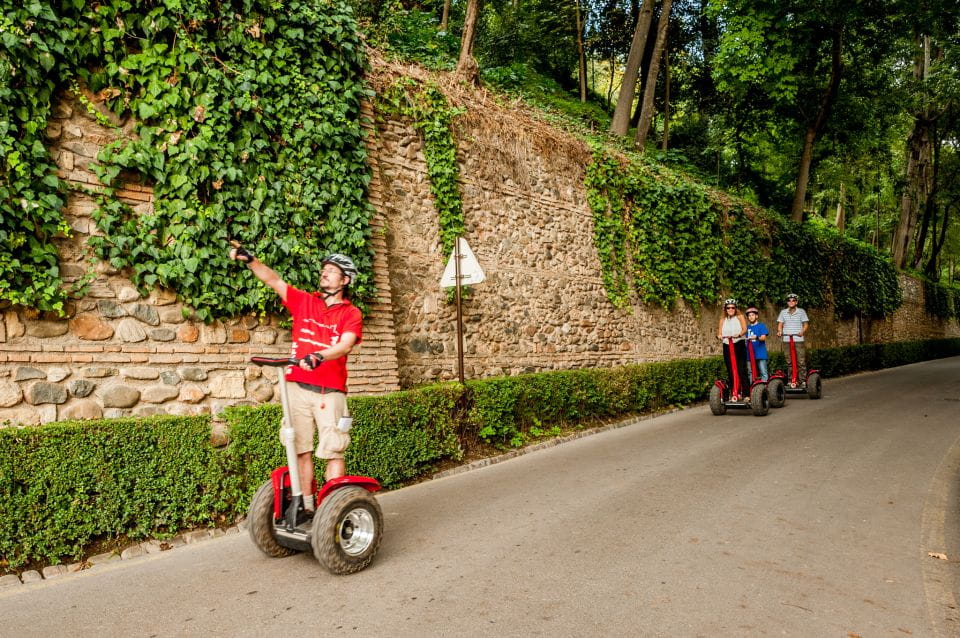Granada Segway Tours: 1, 2, or 3 Hours - Exploring Albaicín and Sacromonte