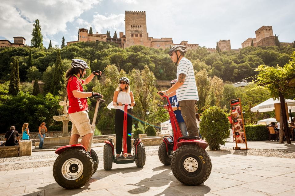 Granada Segway Tours: 1, 2, or 3 Hours - Flamenco Songs and Dances