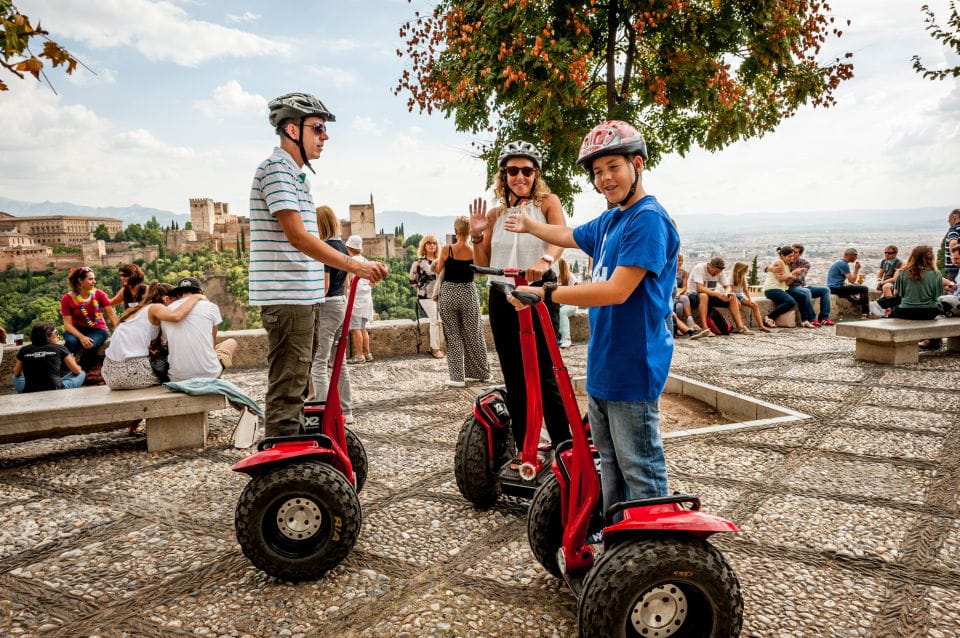 Granada Segway Tours: 1, 2, or 3 Hours - Scenic Views and Historical Insights