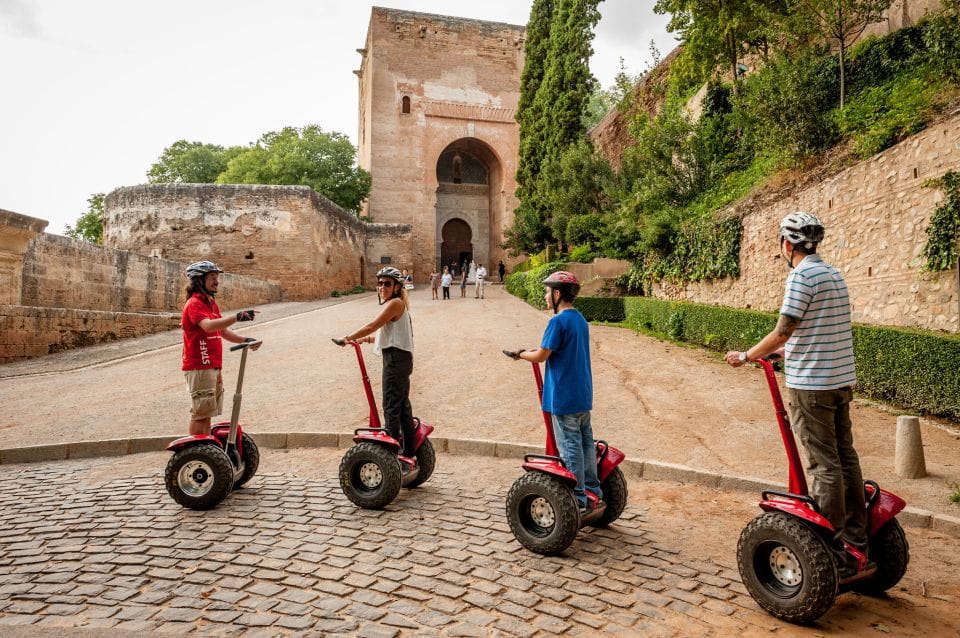Granada Segway Tours: 1, 2, or 3 Hours - Things To Know