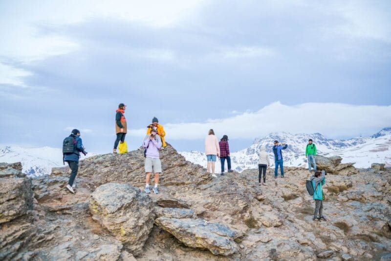 Granada: Sierra Nevada Safari Tour to 2500 m with a Drink - The Scenic Highlights and Unique Stops