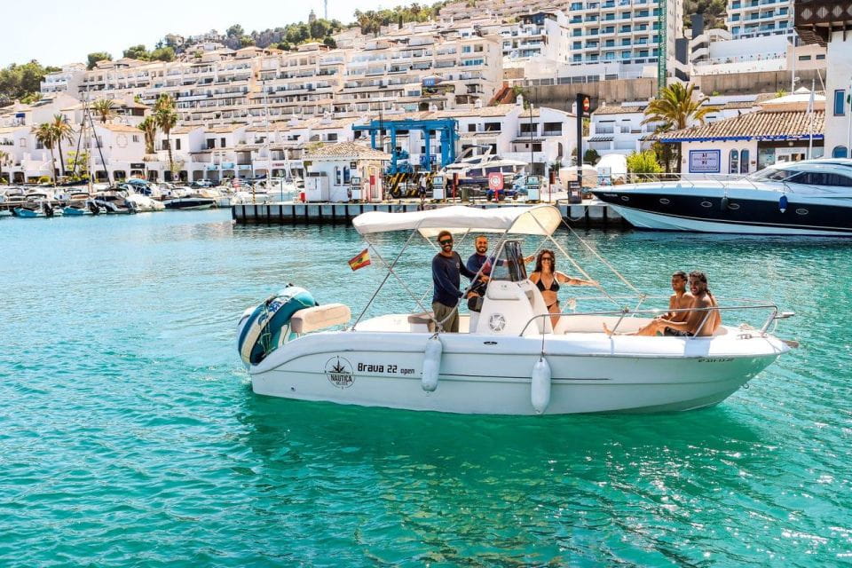 Granada: Speed Boat Ride - Inclusions