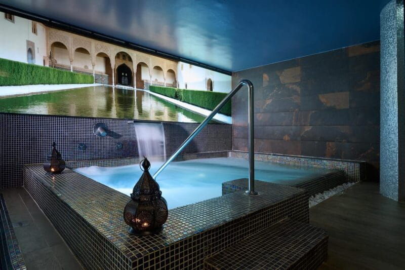 Granada: Thermal Spa Circuit with Optional Massage - What’s Included in the Thermal Circuit?
