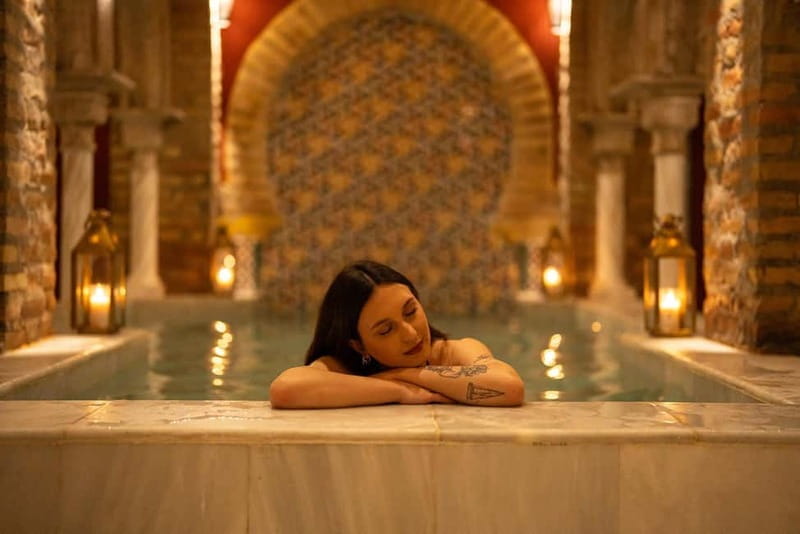 Granada: Traditional Bath in a Nasrid Palace Hammam with Optional Massage - Exploring the Experience: Step by Step