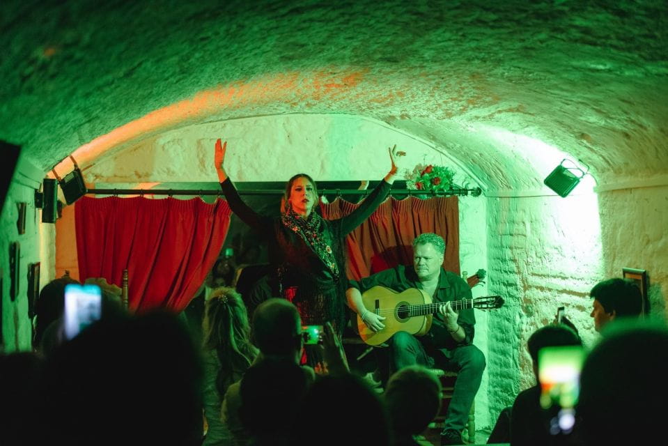 Granada: Traditional Flamenco Show in a Cave Entry Ticket - Key Points