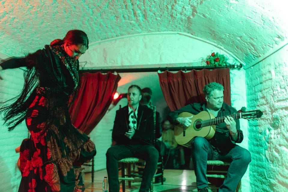 Granada: Traditional Flamenco Show in a Cave Entry Ticket - Show Experience