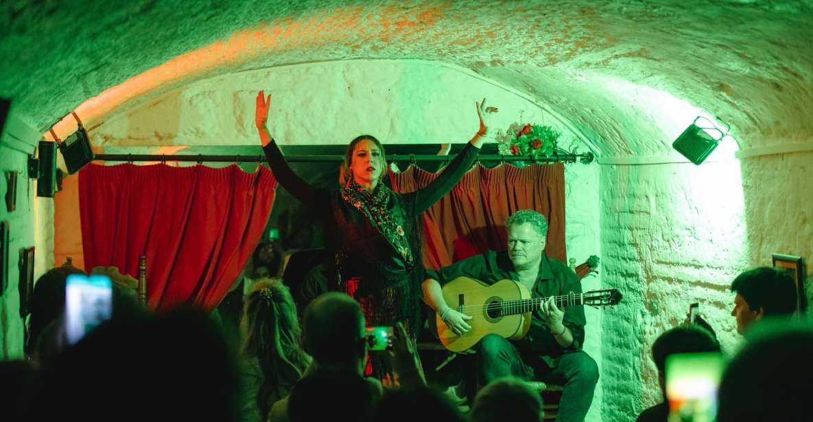 Granada: Traditional Flamenco Show in a Cave Entry Ticket - Venue and Location