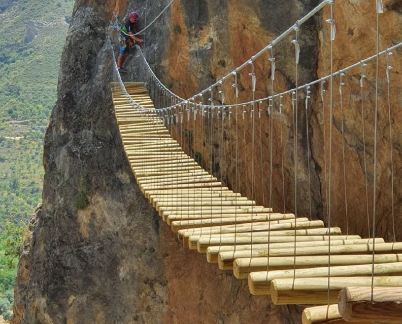 Granada: Via Ferrata Climbing Experience - Inclusions