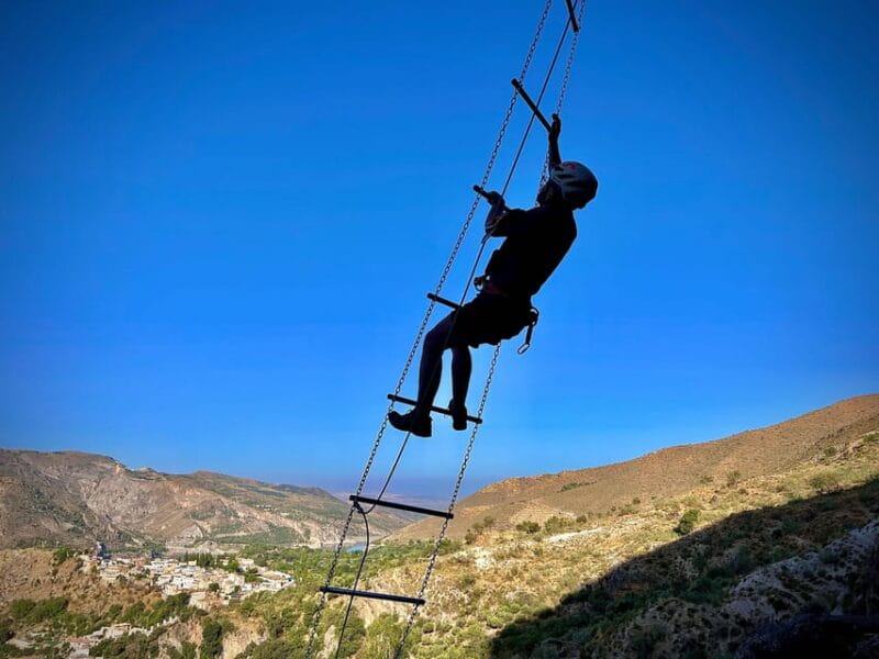 Granada: Via Ferrata Guejar Sierra La Araña - Key Points / Takeaways