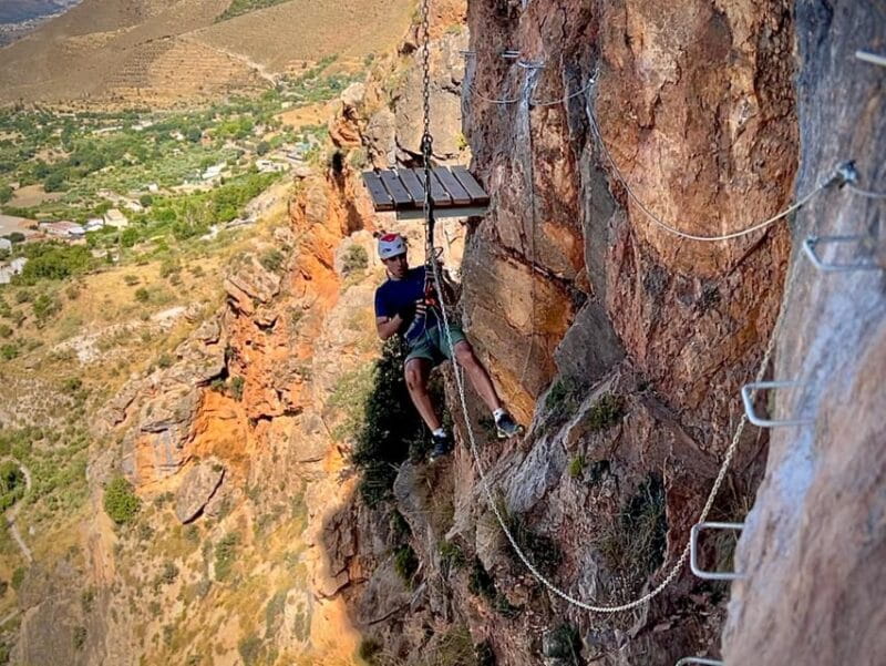 Granada: Via Ferrata Guejar Sierra La Araña - The Route: A Closer Look at the Adventure