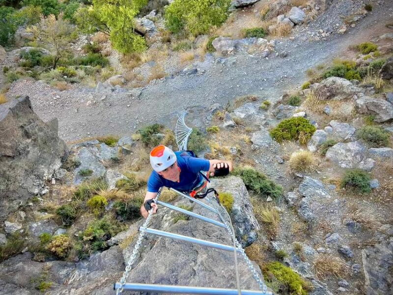 Granada: Via Ferrata Guejar Sierra La Araña - Who Will Love This?